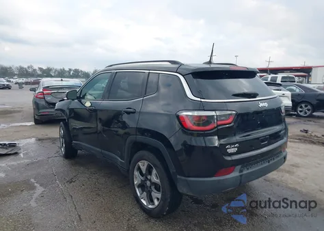 2018 Jeep Compass Limited 4X4 from USA, damaged, VIN 3C4NJDCB0JT281695
